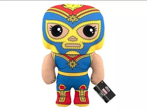 Мягкая игрушка Pop! Plush Marvel Lucha Libre Captain Marvel FUNKO
