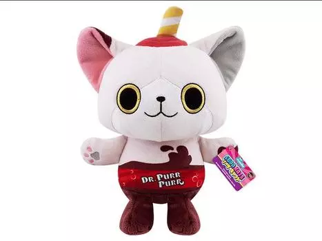 Мягкая игрушка Pop! Plush: Soda Kats - Dr. Purr Purr FUNKO
