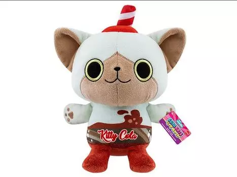 Мягкая игрушка Pop! Plush: Soda Kats - Kitty Cola FUNKO