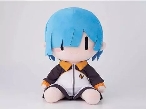 Мягкая игрушка Re:Zero Starting Life in Another World Rem (Training Suit Ver.) Big Plush Taito