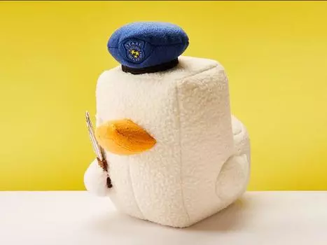 Мягкая игрушка Resident Evil TUBBZ Tofu Plush Numskull