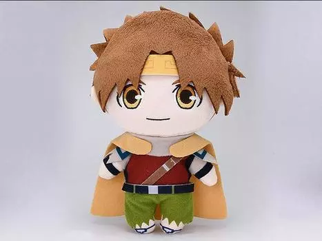 Мягкая игрушка Saiyuki RELOAD ZEROIN Nendoroid Plus Plushie Son Goku Orange Rouge