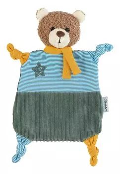 Мягкая игрушка SCHMUSETUCH S BEN Sterntaler, цвет mehrfarbig