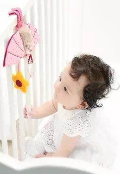 Мягкая игрушка sigikid, цвет rosa