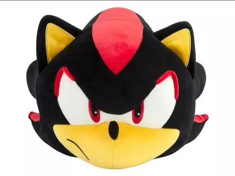 Мягкая игрушка Sonic The Hedgehog Club Mocchi- Mocchi- Shadow the Hedgehog Mega 15-Inch Plush Tomy