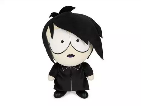 Мягкая игрушка South Park Goth Kid Firkle 13" Plush with Sound Kidrobot