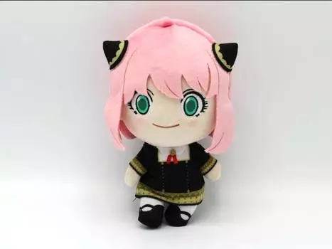 Мягкая игрушка Spy x Family Nendoroid Plus Plushie Anya Forger GOOD SMILE COMPANY