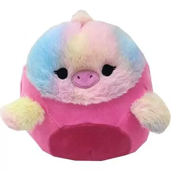 Мягкая игрушка Squishmallow Розовая птичка, 20 см