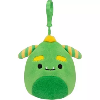 Мягкая игрушка SquishMallows Брелок для ключей, зеленый
