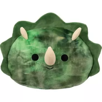 Мягкая игрушка Squishmallows Dinozor Trey, зеленый