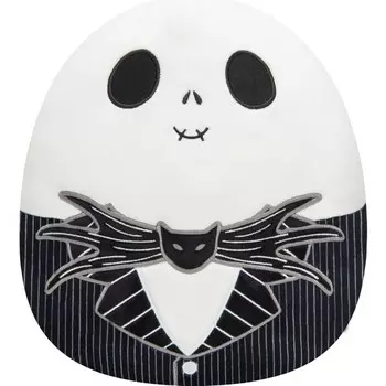Мягкая игрушка Squishmallows Jack Skellington