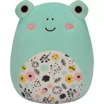 Мягкая игрушка SquishMallows Лягушка, 13 см