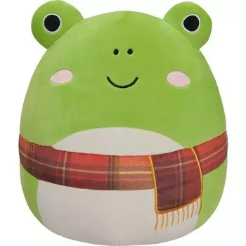 Мягкая игрушка SquishMallows Лягушка Венди, 30 см