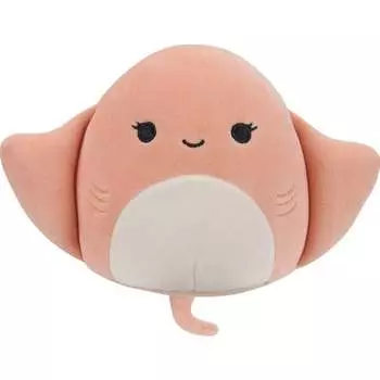 Мягкая игрушка Squishmallows Ludovica Скат, 13 см