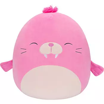 Мягкая игрушка SquishMallows Pepper Морж, 40 см