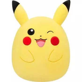 Мягкая игрушка Squishmallows Pokemon Пикачу, 50 см