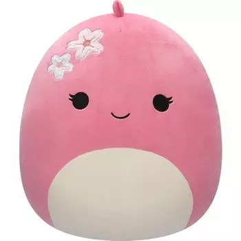 Мягкая игрушка Squishmallows Sakura Динозавр Мойра, 30 см