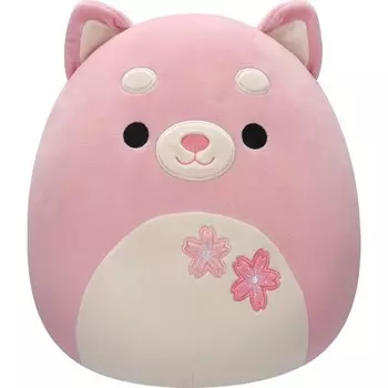Мягкая игрушка Squishmallows Sakura Shiba Inu Etude, 30 см