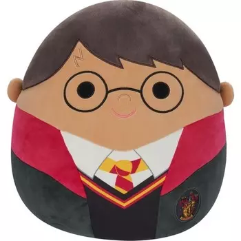 Мягкая игрушка Squishmallows Series Harry Potter Гарри, 20 см