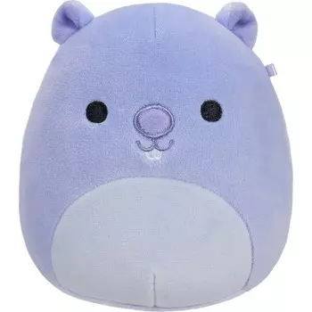Мягкая игрушка Squishmallows Сурок, синий