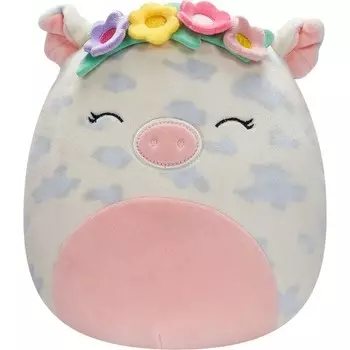 Мягкая игрушка Squishmallows Свинка Рози, 20 см