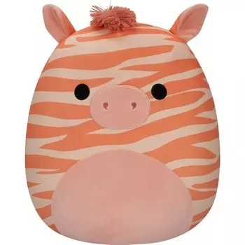 Мягкая игрушка SquishMallows Zebra Josue, 36 см