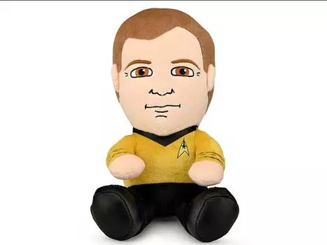 Мягкая игрушка Star Trek: The Original Series Phunny Captain Kirk 8" Plush Kidrobot
