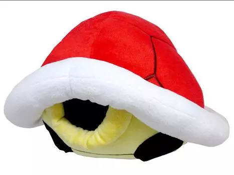 Мягкая игрушка Super Mario Red Koopa Shell Pillow Little Buddy