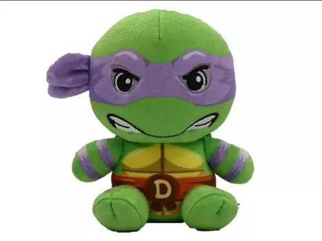 Мягкая игрушка Teenage Mutant Ninja Turtles Club Mocchi- Mocchi- Donatello Junior 6-Inch Plush Tomy