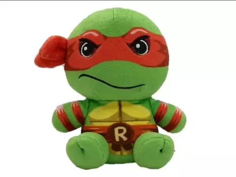 Мягкая игрушка Teenage Mutant Ninja Turtles Club Mocchi- Mocchi- Raphael Junior 6-Inch Plush Tomy