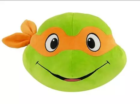 Мягкая игрушка Teenage Mutant Ninja Turtles Club Mocchi- Mocchi- Michelangelo Mega 15-Inch Plush Tomy