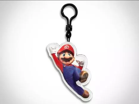 Мягкая игрушка The Super Mario Bros. Movie Mario Hanger Plush JAKKS PACIFIC