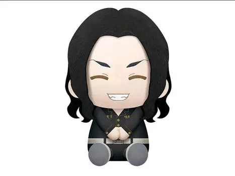 Мягкая игрушка Tokyo Revengers Keisuke Baji Big Plush Banpresto