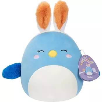 Мягкая игрушка Toyfest Squishmallows Синяя птица, 20 см