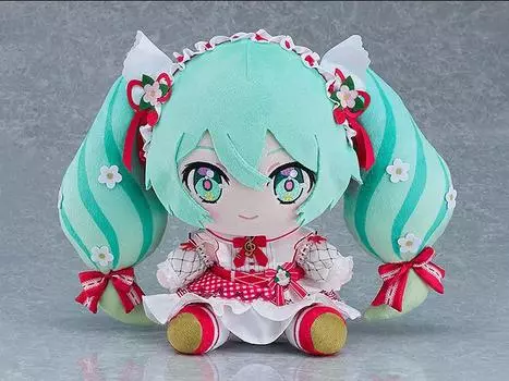 Мягкая игрушка Vocaloid Hatsune Miku 15th Anniversary Plushie Good Smile Company