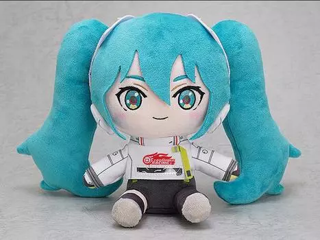 Мягкая игрушка Vocaloid Hatsune Miku GT Project Racing Miku (2022 Ver.) Plushie Good Smile Company