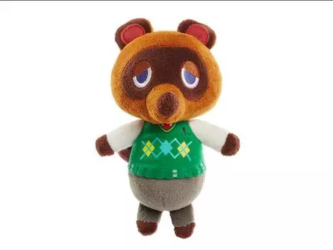 Мягкая игрушка World of Nintendo Tom Nook Plush JAKKS PACIFIC