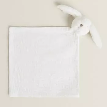 Мягкая игрушка Zara Home Rabbit Blanket, белый