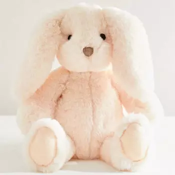 Мягкая игрушка Zara Home Rabbit, розовый