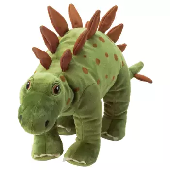Мягкая игрушка, зеленая, 50 см, JTTELIK IKEA