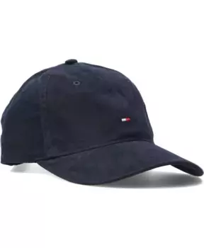 Мягкая кепка с синим флагом '85 Tommy Hilfiger, синий