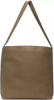 Мягкая коричневая сумка-тоут Aesther Ekme, Grain terra
