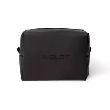 Мягкая косметичка черного цвета INGLOT