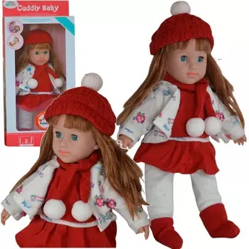 Мягкая куколка Мартынка интерактивно разговаривает и поет песни на польском языке. Sferazabawek