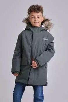 Мягкая куртка Медведь Jack Wolfskin, зеленый