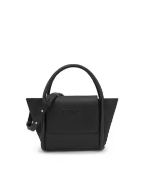 Мягкая маленькая сумка-трансформер Silhouette Tous, черный