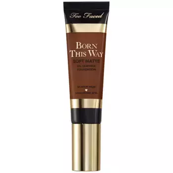 Мягкая матовая основа born this way - лесной орех Too Faced, цвет hazelnut