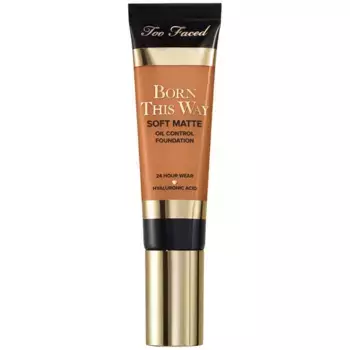 Мягкая матовая основа born this way - пралине Too Faced, цвет praline