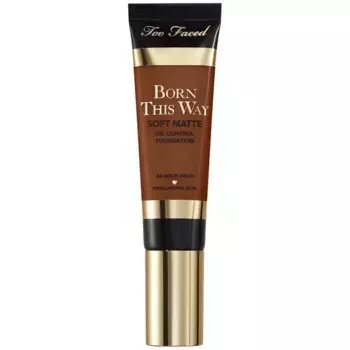 Мягкая матовая основа born this way - пряный ром Too Faced, цвет spiced rum