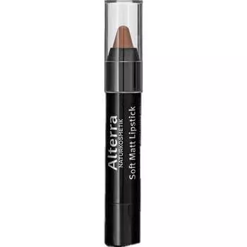 Мягкая матовая помада 01 — Терра Матовая Alterra NATURKOSMETIK, 3 g